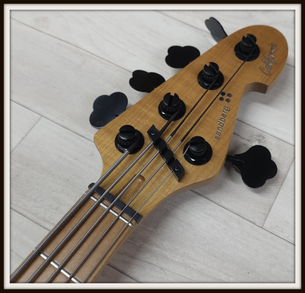 Sandberg California II TM5 Roasted Maple, Open Pore Natural